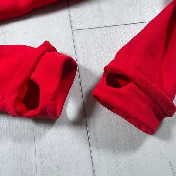 Cotopaxi Womens Size Large Sambaya Crewneck Red Sweater Fleece Sweatshirt - Picture 7 of 12